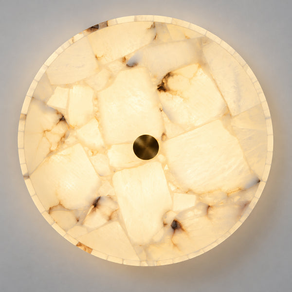 Celorune Alabaster Ceiling Light 11