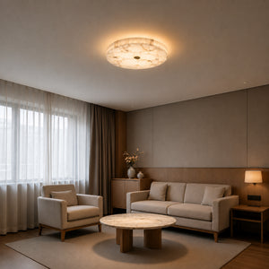 Celorune Alabaster Ceiling Light 2