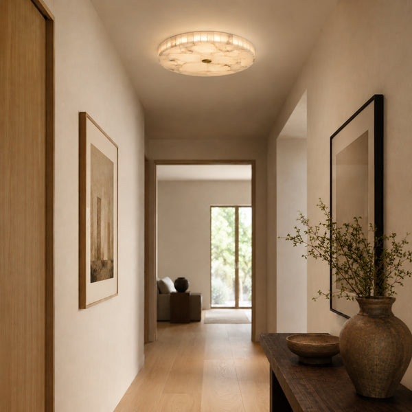 Celorune Alabaster Ceiling Light 3