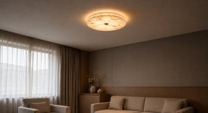 Celorune Alabaster Ceiling Light 5