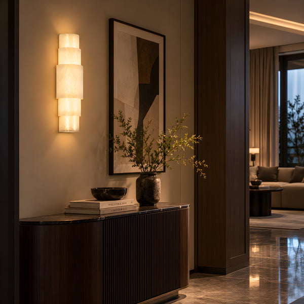 Celvado Alabaster Wall Light 2