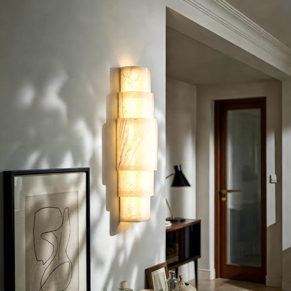 Celvado Alabaster Wall Light 4