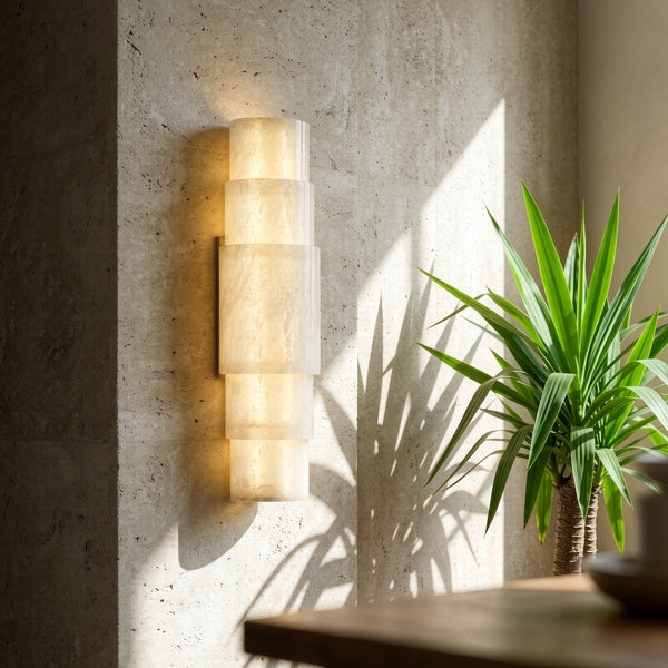 Celvado Alabaster Wall Light 5