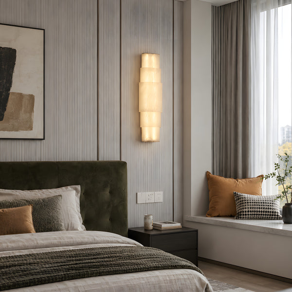 Celvado Alabaster Wall Light 6
