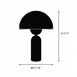 Cendravi Mushroom Table Lamp 6