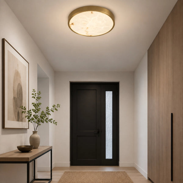 Cerlovan Round Ceiling Light 1
