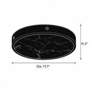 Cerlovan Round Ceiling Light 11