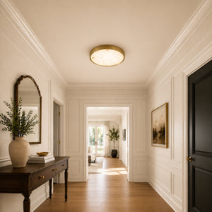 Cerlovan Round Ceiling Light 2