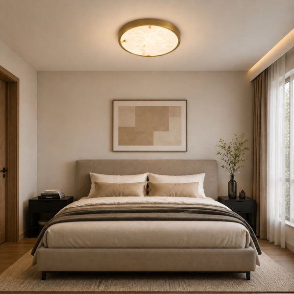 Cerlovan Round Ceiling Light 4