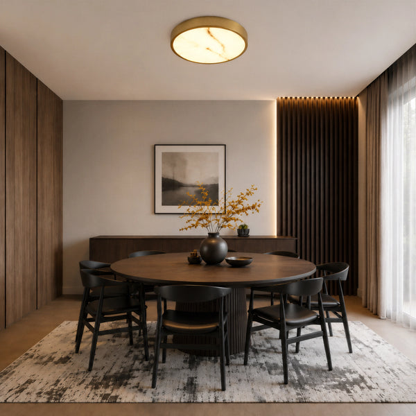 Cerlovan Round Ceiling Light 5