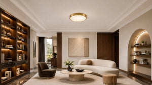 Cerlovan Round Ceiling Light 6