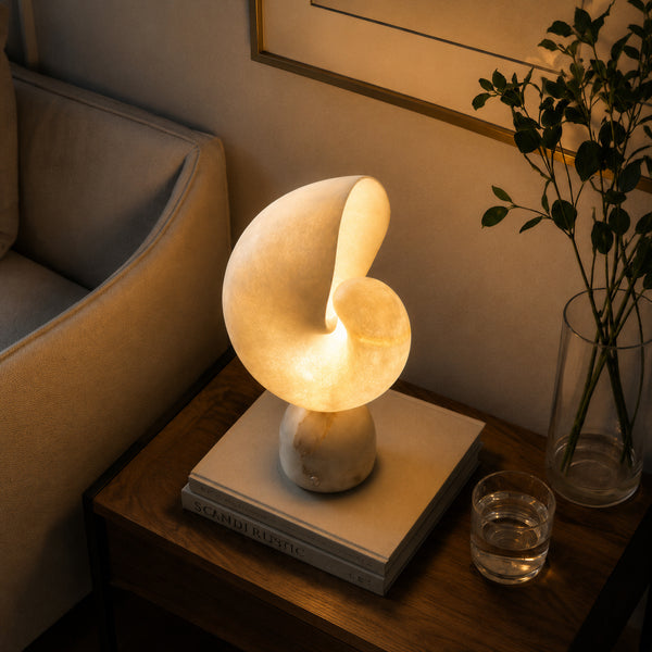 Conch table lamp 3