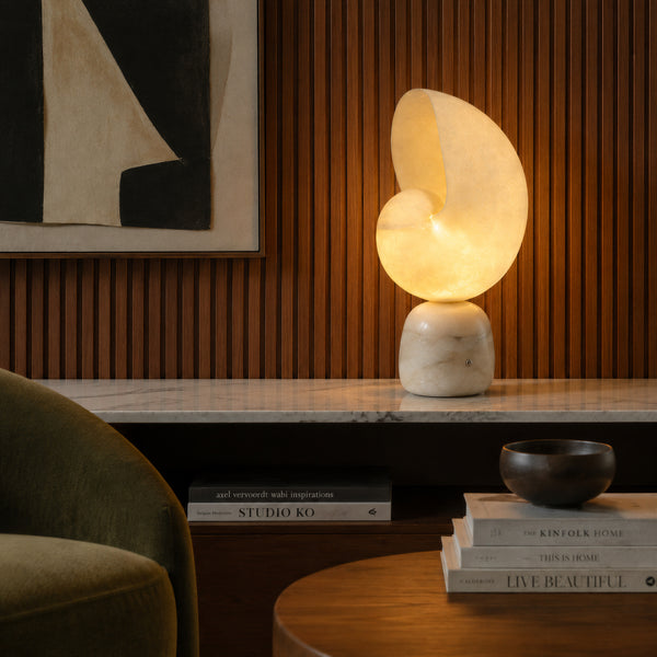 Conch table lamp 5