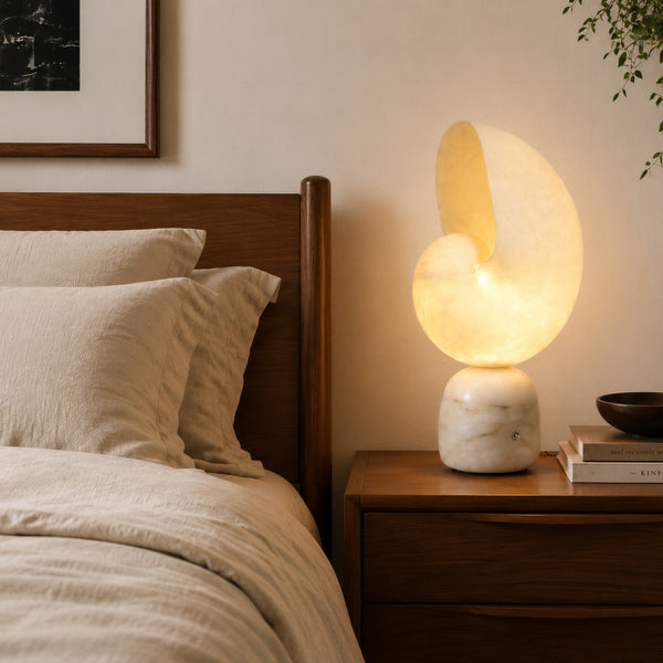 Conch table lamp 6