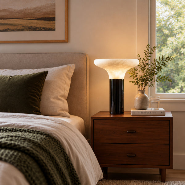 Creluno Alabaster Table Lamp 3