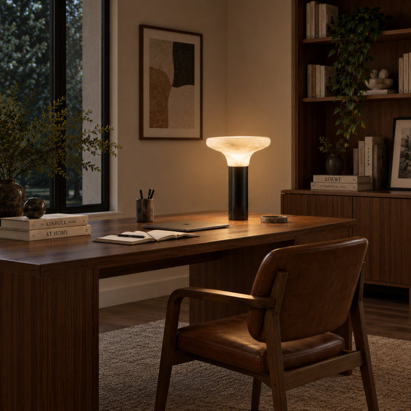 Creluno Alabaster Table Lamp 5
