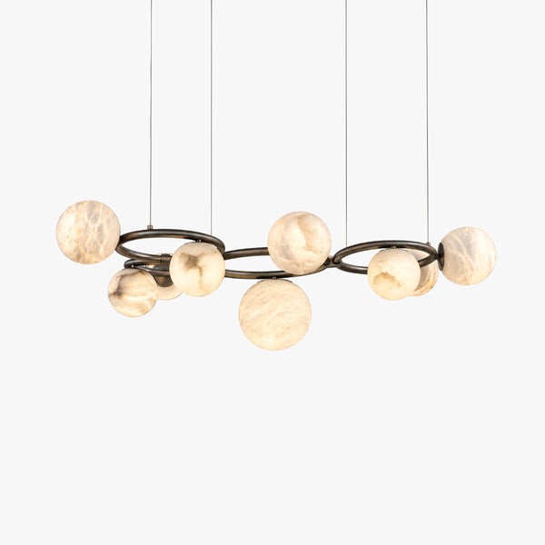 Cyravyn Alabaster Chandelier 11