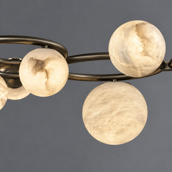 Cyravyn Alabaster Chandelier 13