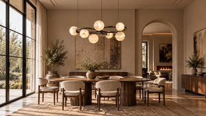 Cyravyn Alabaster Chandelier 5