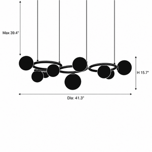 Cyravyn Alabaster Chandelier 7