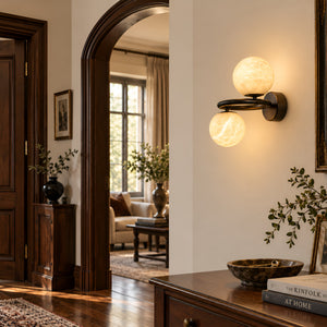 Cyravyn Alabaster Wall Light 5