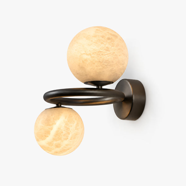 Cyravyn Alabaster Wall Light 8