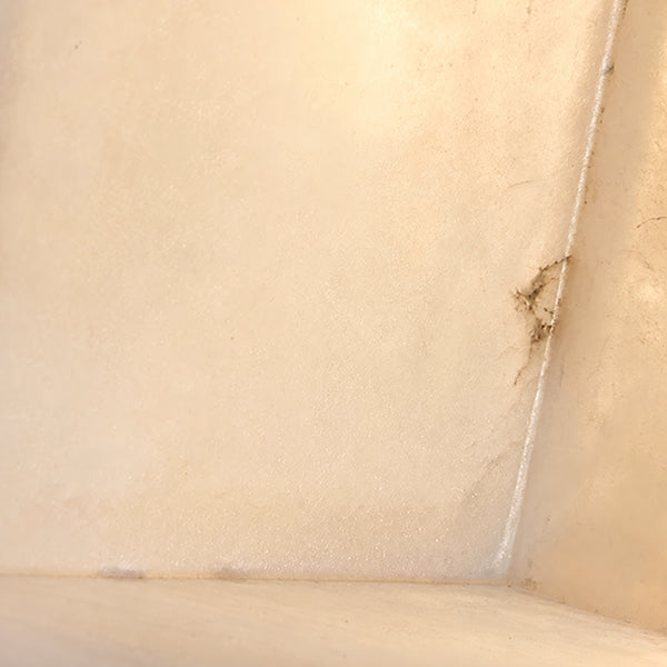 Dervik Alabaster Cube Wall Light 9