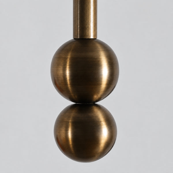 Dovric Alabaster Totem Pendant Light 11
