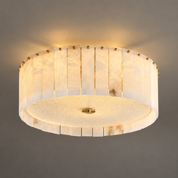 Dresvon Alabaster Ceiling Light 13