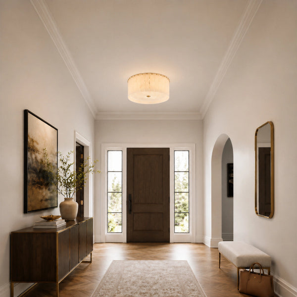 Dresvon Alabaster Ceiling Light 2