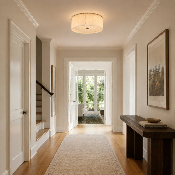 Dresvon Alabaster Ceiling Light 3