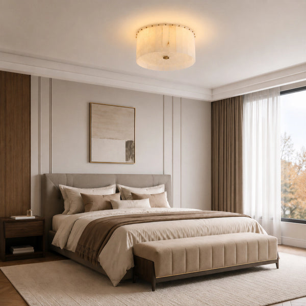 Dresvon Alabaster Ceiling Light 5