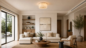 Dresvon Alabaster Ceiling Light 6