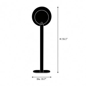 Edravyn Panel Floor Lamp 1