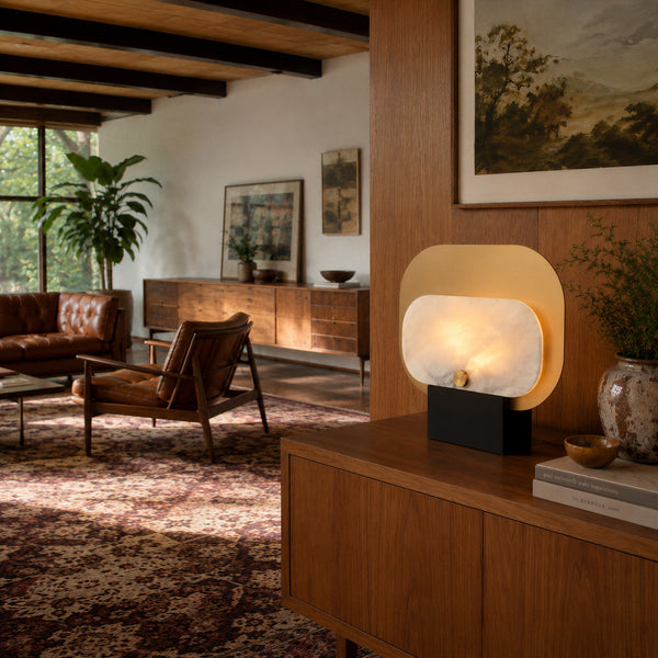 Edravyn Panel Table Lamp 1