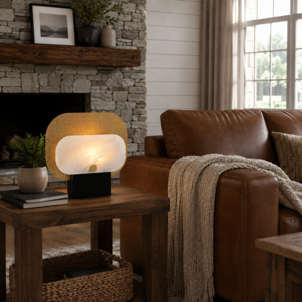 Edravyn Panel Table Lamp 3