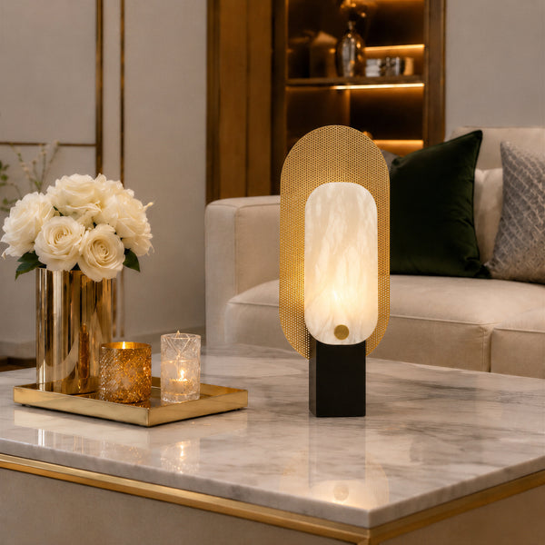 Edravyn Panel Table Lamp 4