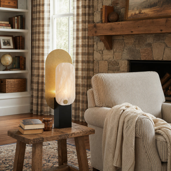 Edravyn Panel Table Lamp 5