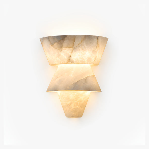 Elarvon Alabaster Wall Lamp 1