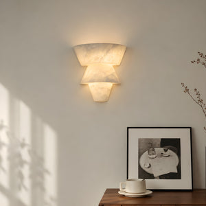 Elarvon Alabaster Wall Lamp 3