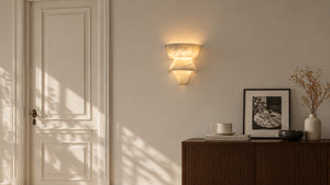 Elarvon Alabaster Wall Lamp 8