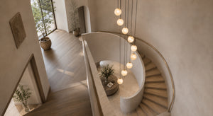 Elavurne Alabaster Cascade Chandelier 8