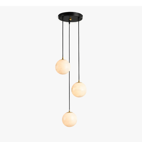 Elavurne Alabaster Cascade Chandelier 9