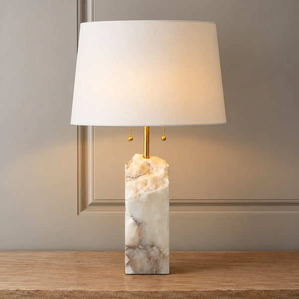 Eldevane Column Table Lamp 10