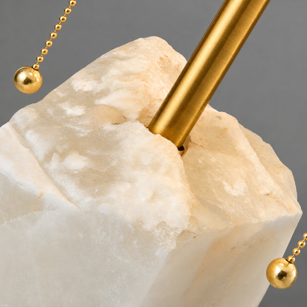 Eldevane Column Table Lamp 11