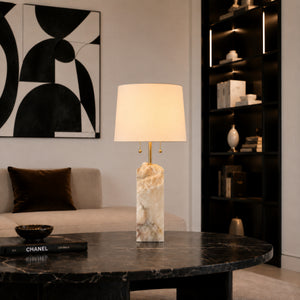 Eldevane Column Table Lamp 5