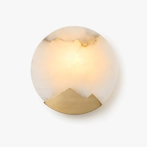 Elyrven Alabaster Wall Light 1
