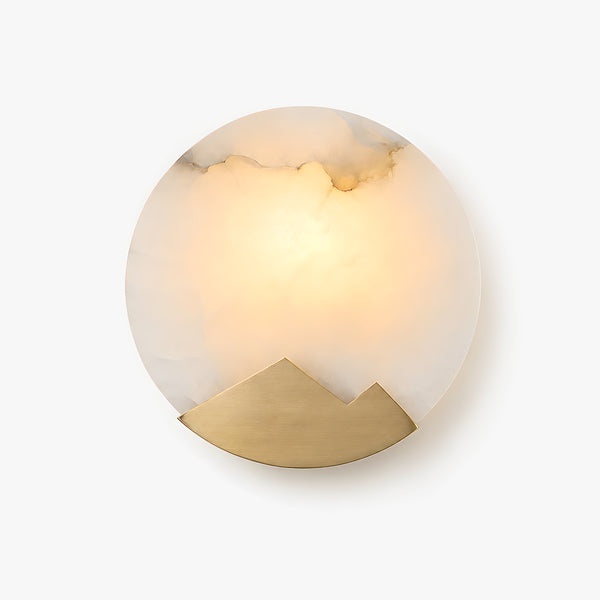 Elyrven Alabaster Wall Light 1