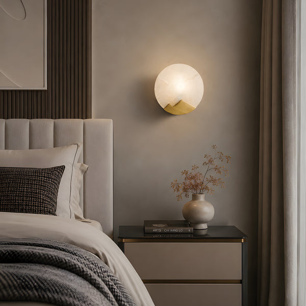 Elyrven Alabaster Wall Light 4