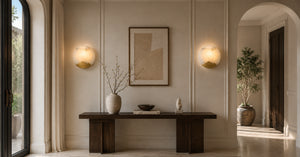 Elyrven Alabaster Wall Light 5